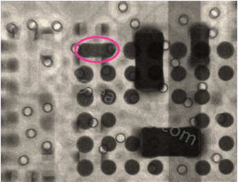 原來PCB的綠漆及絲印層厚度會影響錫膏量造成BGA短路？