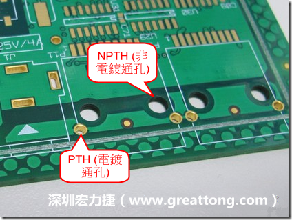 電路板上為何要有孔洞？何謂PTH/NPTH/vias(導(dǎo)通孔)