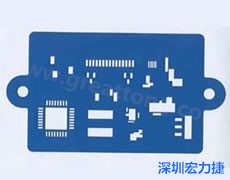 驗罩板主要用于PCBA生產(chǎn)過程檢驗，是有效的質(zhì)量控制手段。