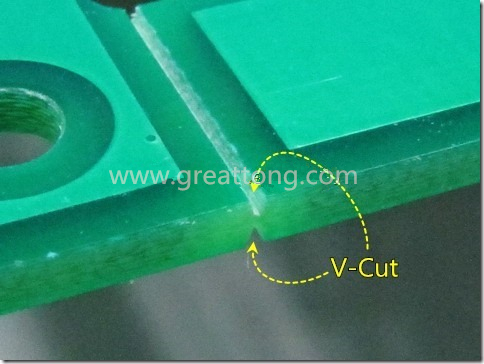 V-Cut是什么？為何PCB上面要有V-Cut？