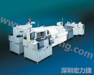 VAi 6300自動(dòng)焊球貼放系統(tǒng)、回流焊爐、回流焊后的清洗機(jī)和材料運(yùn)送設(shè)備
