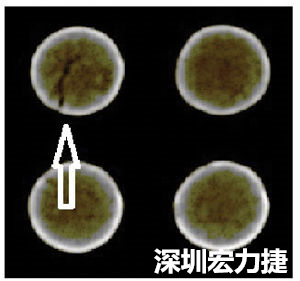  圖5：BGA元件制造商提供的外形圖。