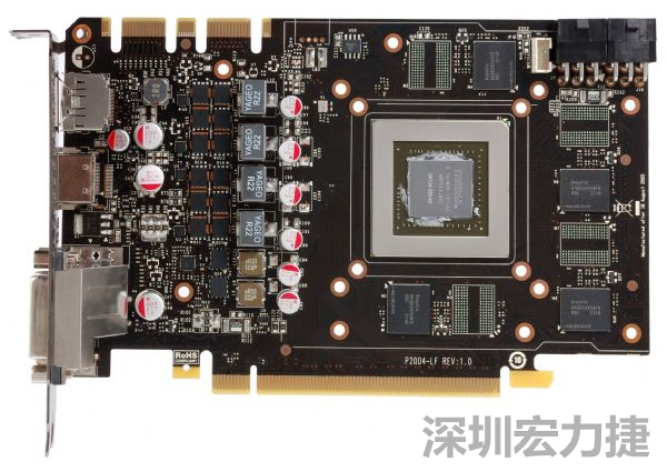 FPGA、GPU等高復(fù)雜度整合晶片，因為引腳過多，必須搭配HDI板進行功能整合。