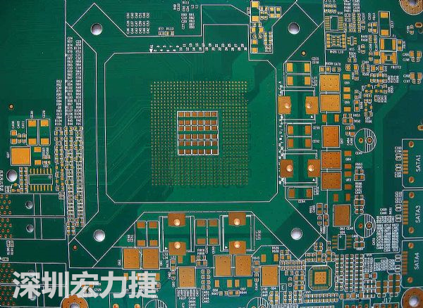 目前HDI在性價比較高的層數(shù)大多在6層上下。