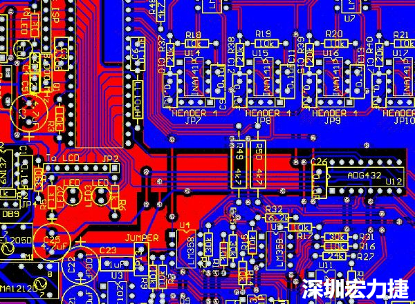 一般產(chǎn)品的PCB設(shè)計，多數(shù)先決定元件布局，再進(jìn)行線路連接，于元件位置就先改善干擾問題，再從線路細(xì)節(jié)著手改善產(chǎn)品。