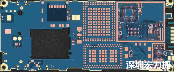 手機(jī)可用的PCB空間相當(dāng)小，而1片式的設(shè)計是節(jié)省成本的作法，如何做到區(qū)隔不同子系統(tǒng)、降低雜訊干擾，是設(shè)計關(guān)鍵。